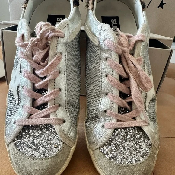 Limited Edition Golden Goose Superstar sneakers, size 38 - Picture 4 of 14